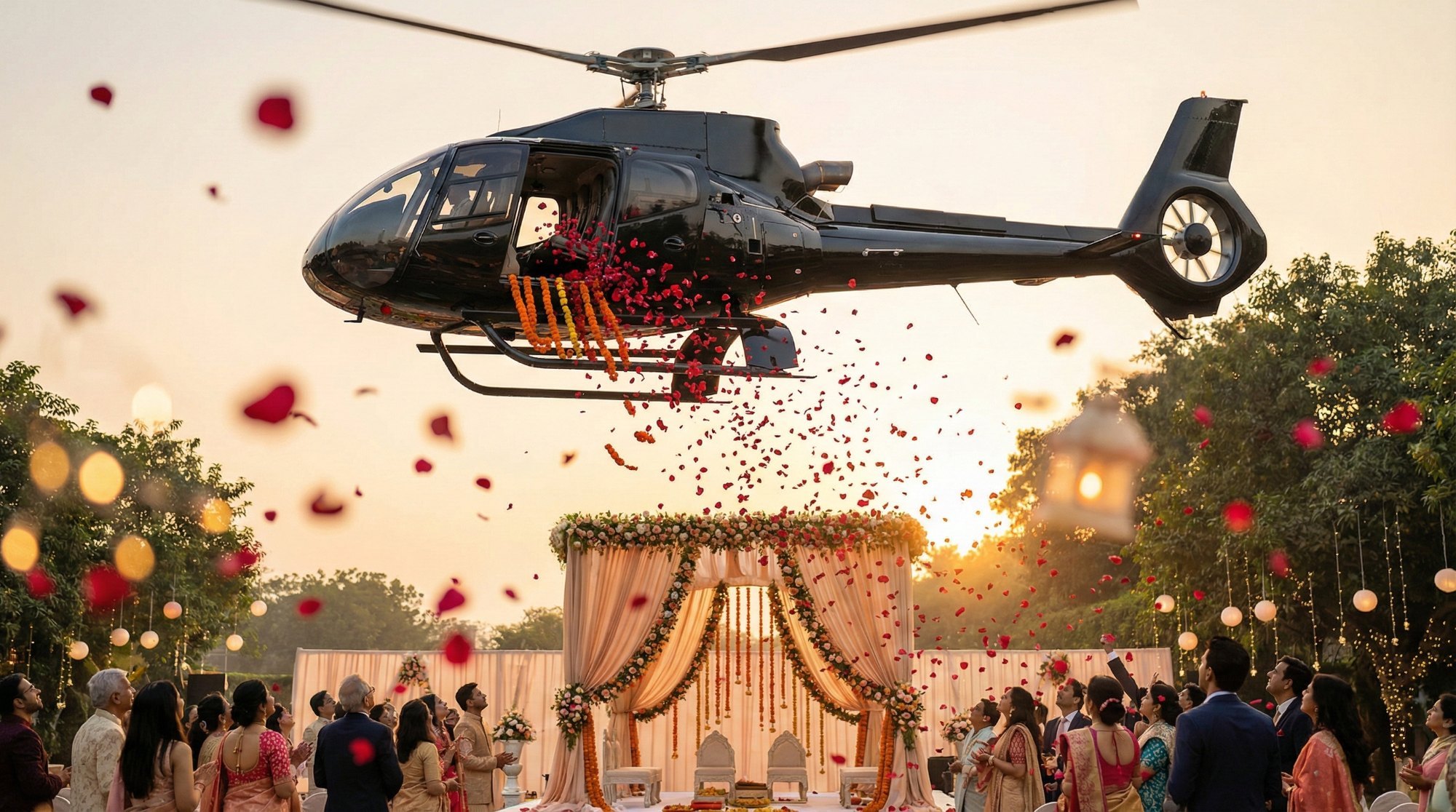 Wedding and Event Charters